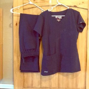 Grey’s anatomy signature scrubs